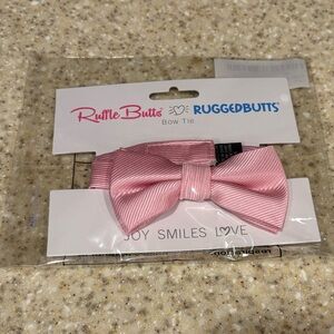 Ruffle Butts Pink Tie Accessory Classic Design